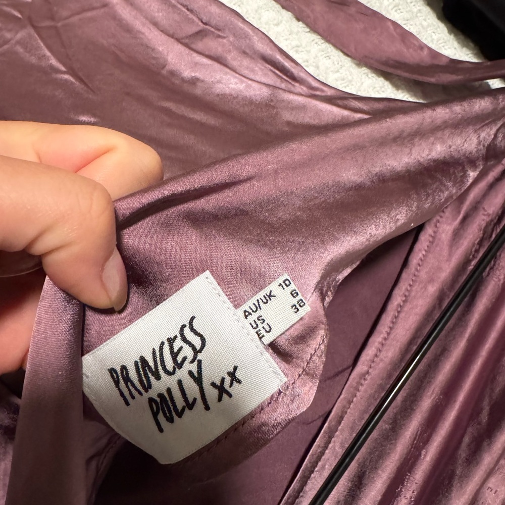 Princess Polly Women's Mauve dress